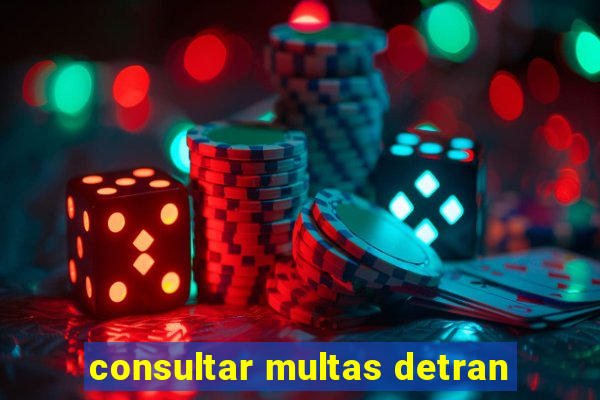 consultar multas detran